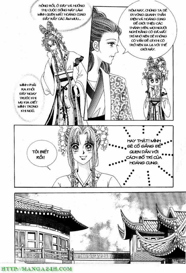 Nữ Hoàng Rắc Rối Chapter 7 trang 25