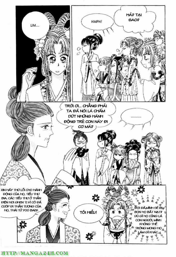 Nữ Hoàng Rắc Rối Chapter 7 trang 28