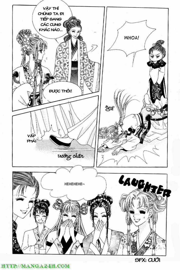 Nữ Hoàng Rắc Rối Chapter 7 trang 29