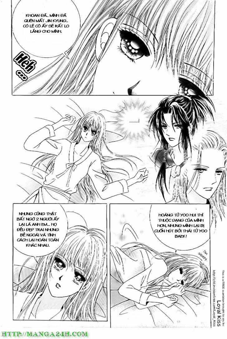 Nữ Hoàng Rắc Rối Chapter 7 trang 3