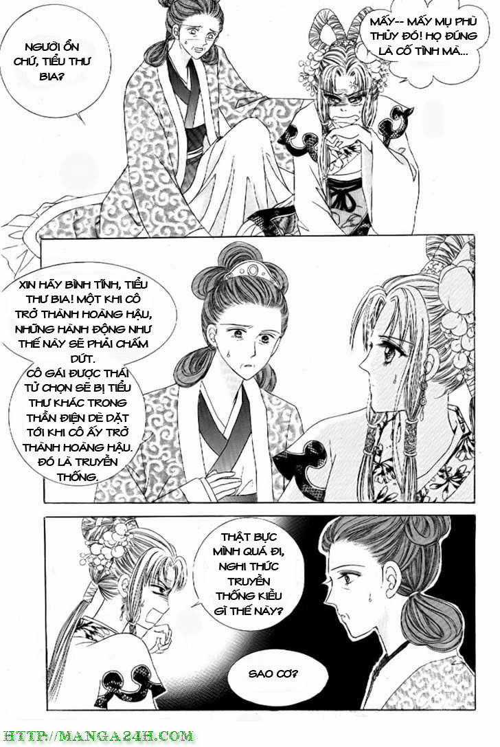 Nữ Hoàng Rắc Rối Chapter 7 trang 30