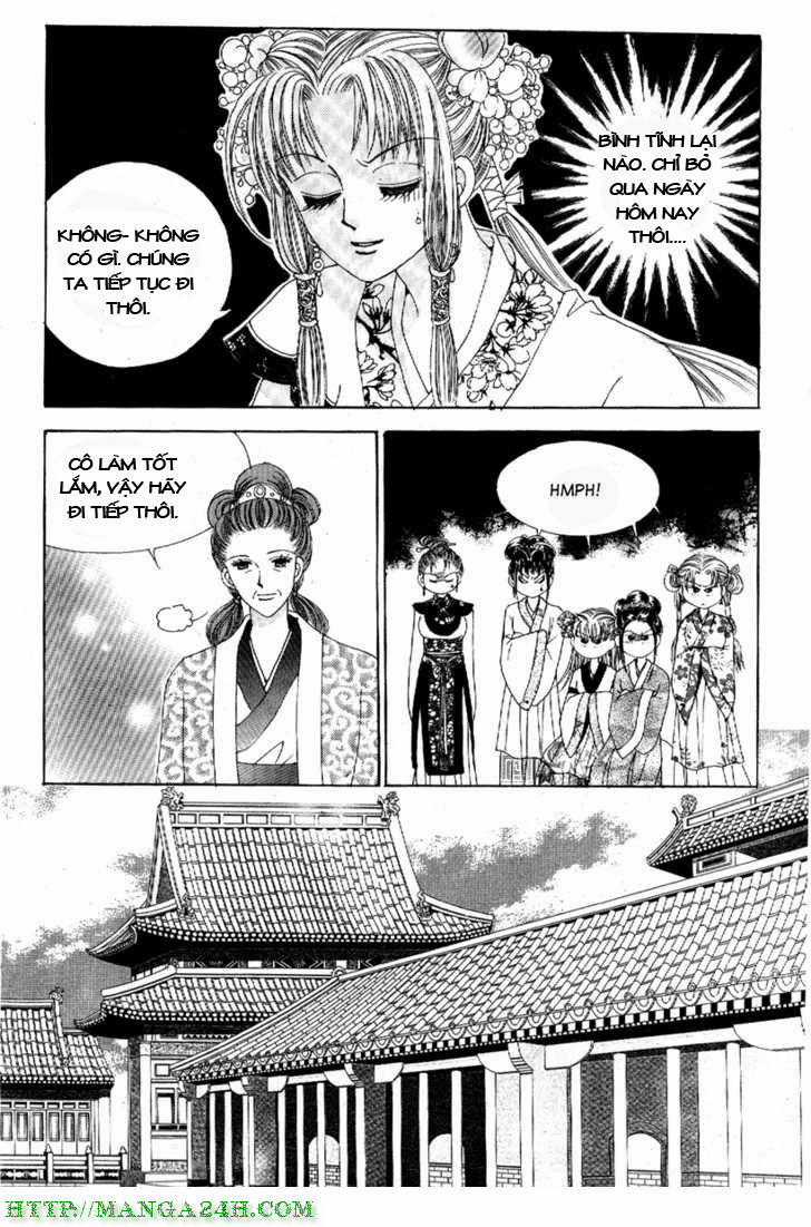 Nữ Hoàng Rắc Rối Chapter 7 trang 31