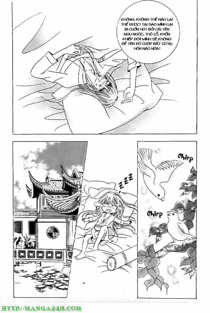 Nữ Hoàng Rắc Rối Chapter 7 trang 4