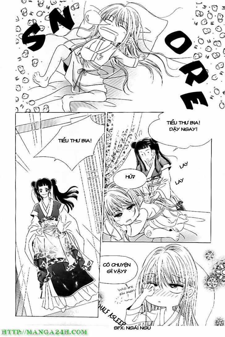 Nữ Hoàng Rắc Rối Chapter 7 trang 5