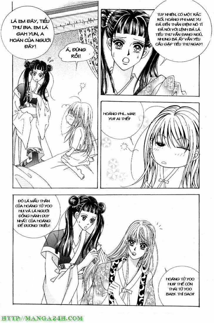 Nữ Hoàng Rắc Rối Chapter 7 trang 6