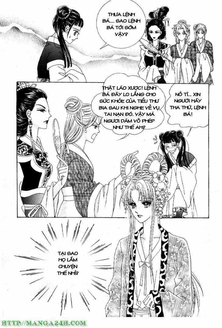 Nữ Hoàng Rắc Rối Chapter 7 trang 8