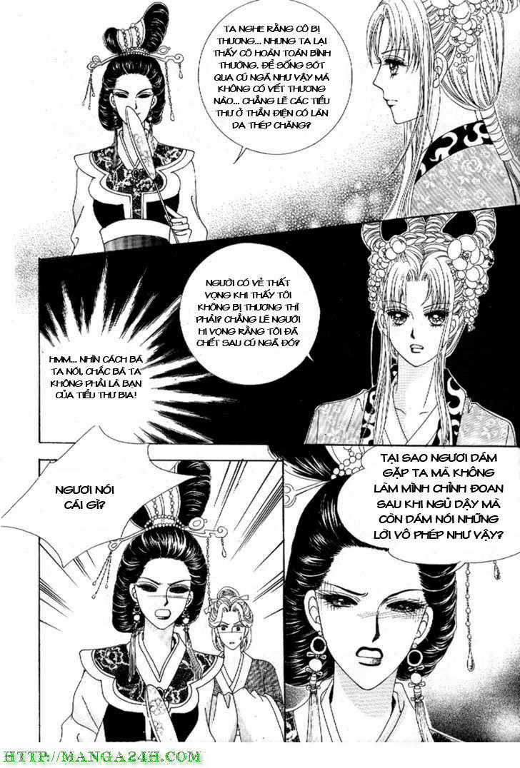 Nữ Hoàng Rắc Rối Chapter 7 trang 9