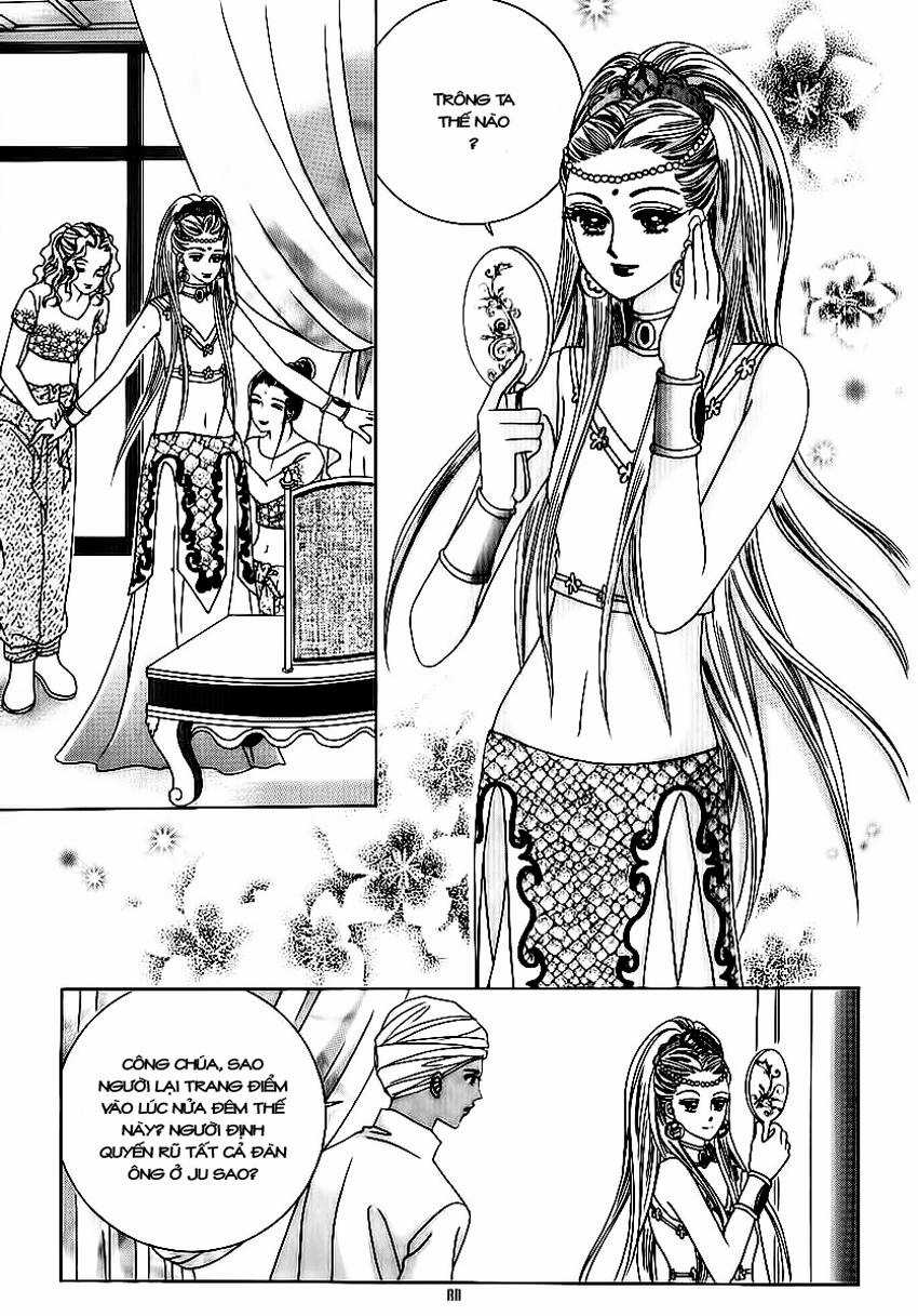 Nữ Hoàng Rắc Rối Chapter 70 trang 1