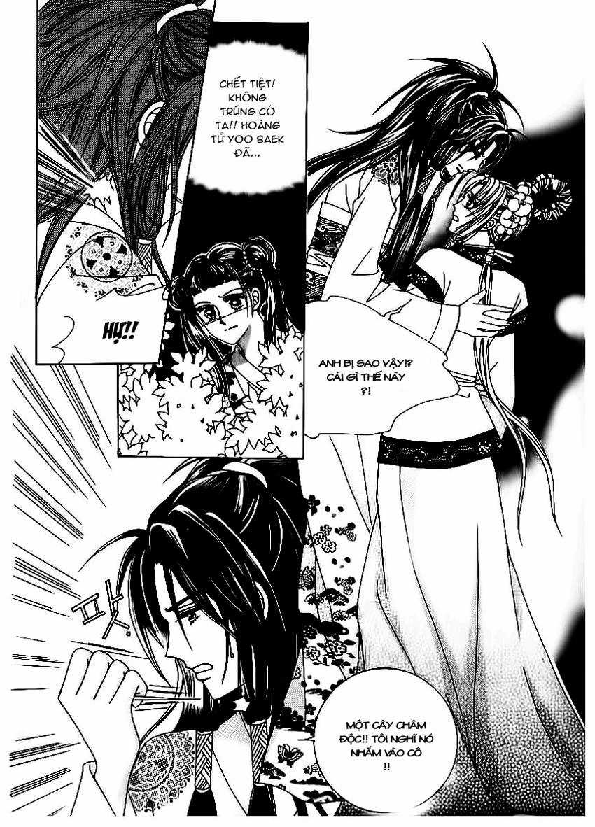 Nữ Hoàng Rắc Rối Chapter 70 trang 14