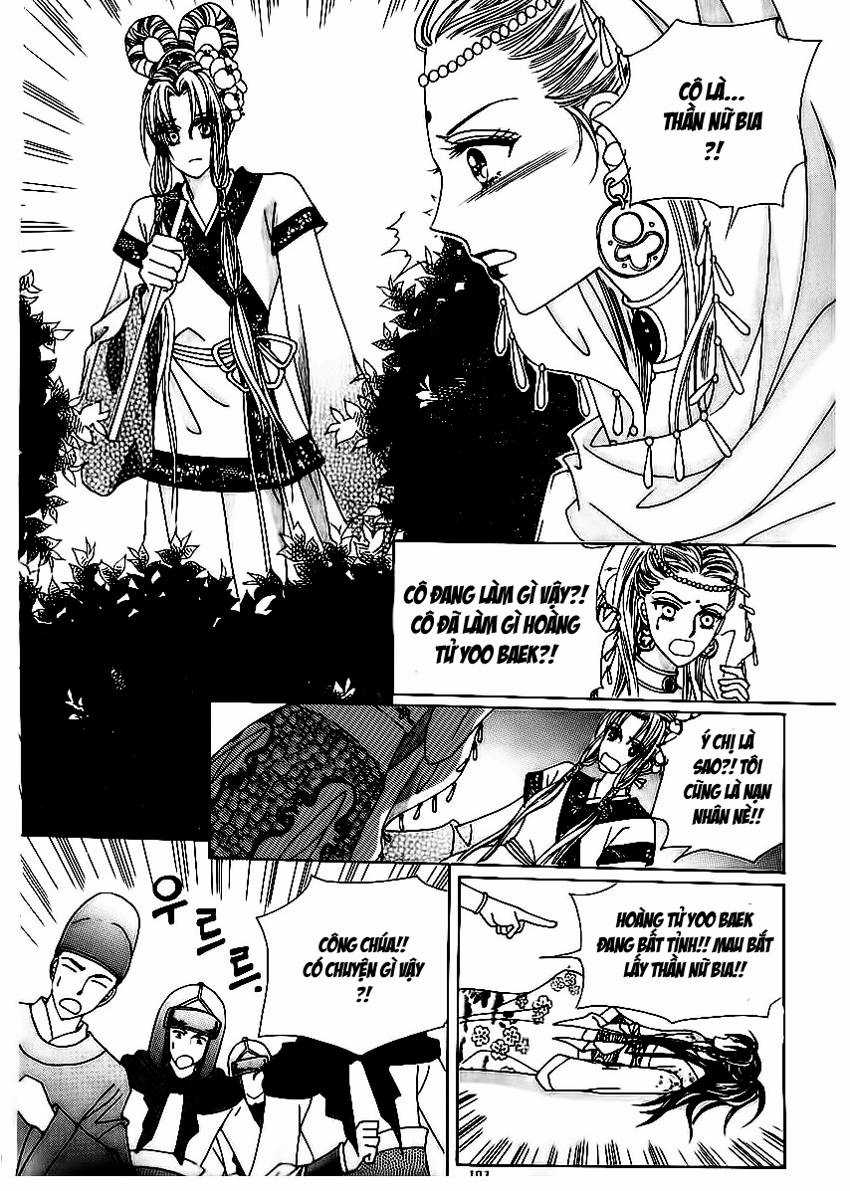 Nữ Hoàng Rắc Rối Chapter 70 trang 20