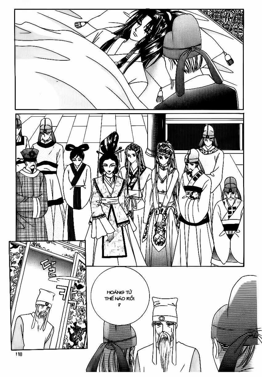 Nữ Hoàng Rắc Rối Chapter 70 trang 23