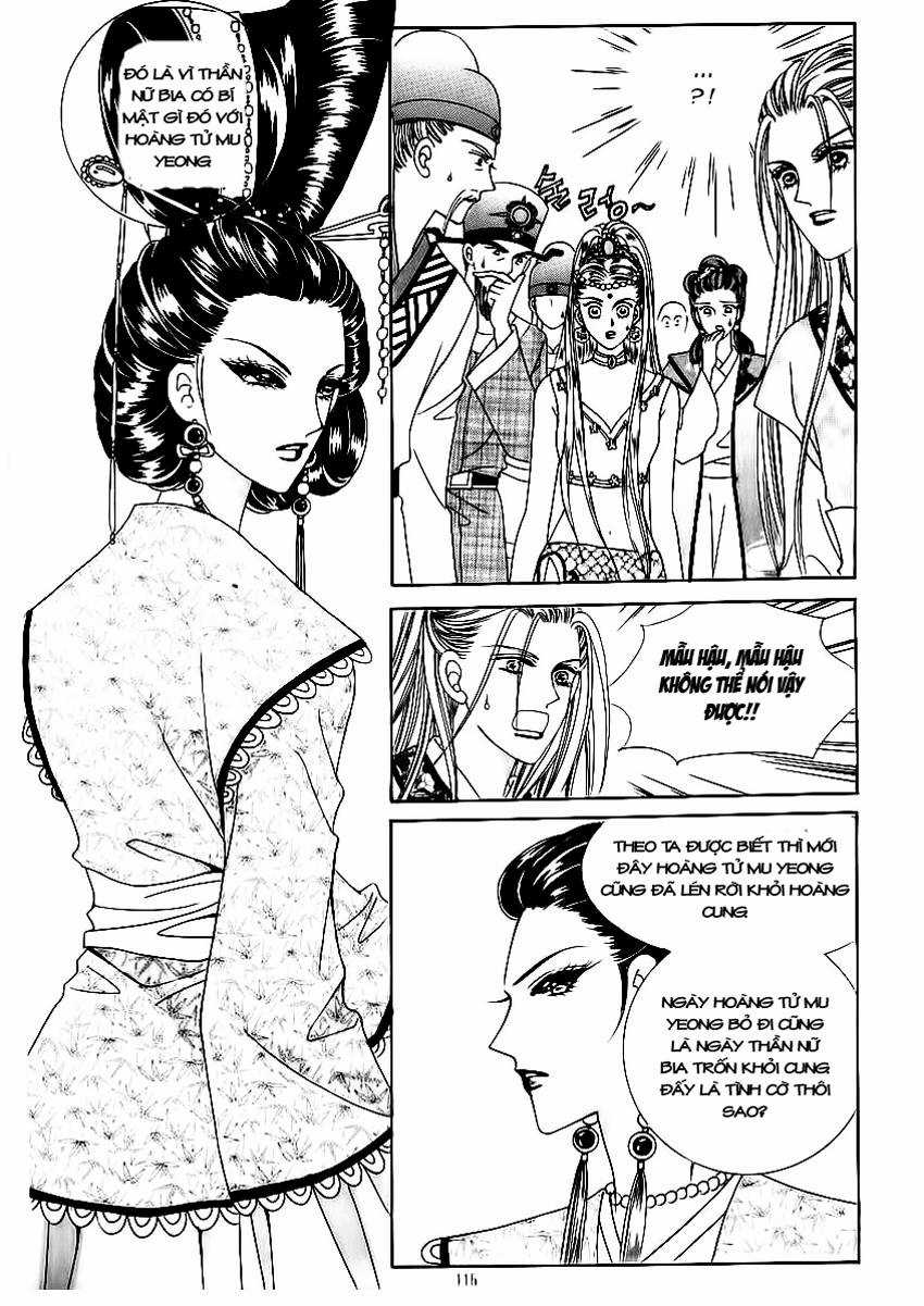 Nữ Hoàng Rắc Rối Chapter 70 trang 28