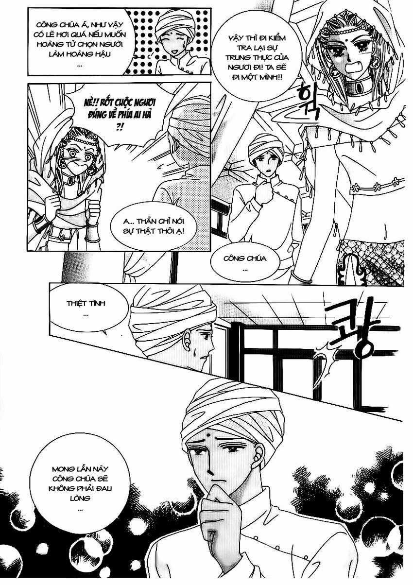 Nữ Hoàng Rắc Rối Chapter 70 trang 3