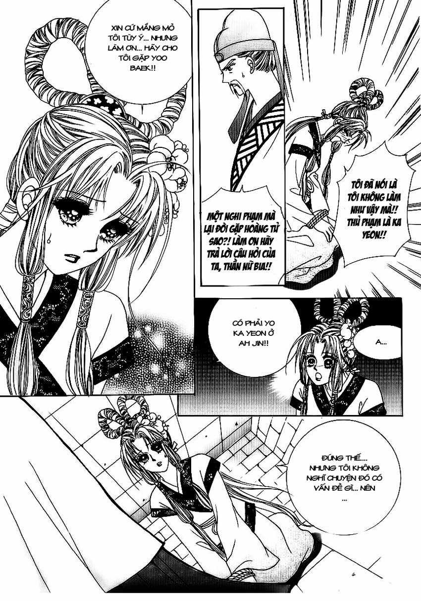 Nữ Hoàng Rắc Rối Chapter 70 trang 35