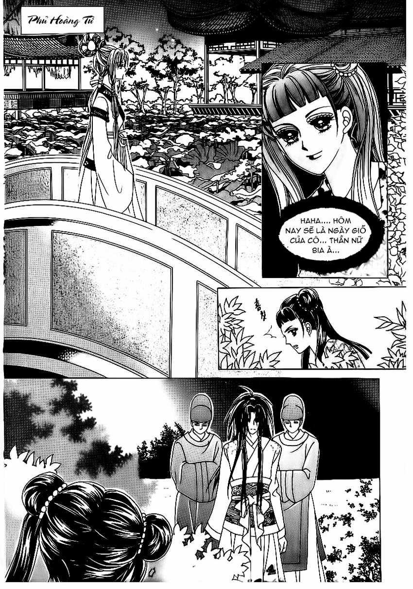 Nữ Hoàng Rắc Rối Chapter 70 trang 4