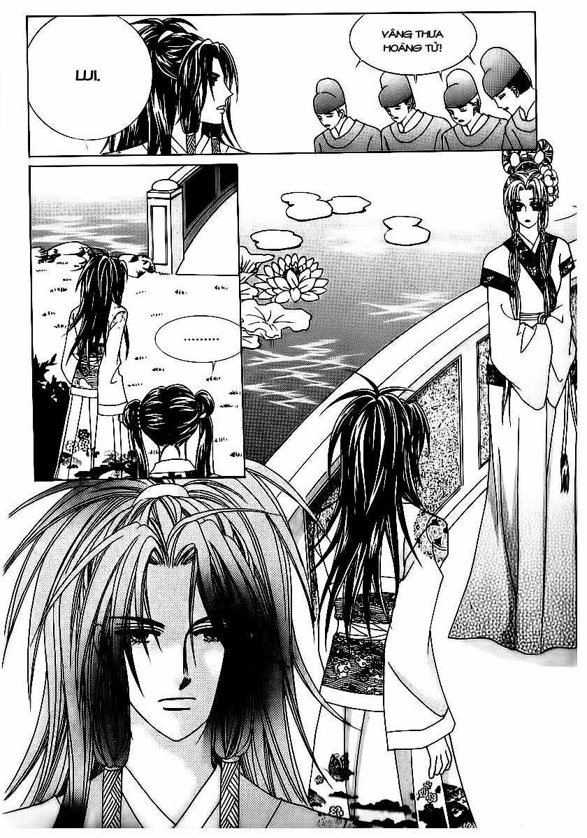 Nữ Hoàng Rắc Rối Chapter 70 trang 6