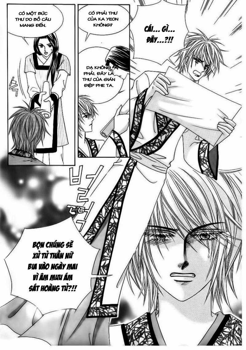 Nữ Hoàng Rắc Rối Chapter 71 trang 12