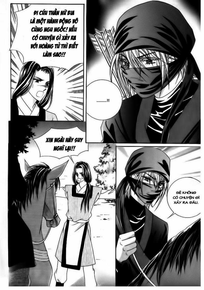 Nữ Hoàng Rắc Rối Chapter 71 trang 18