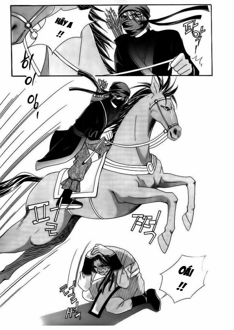 Nữ Hoàng Rắc Rối Chapter 71 trang 19