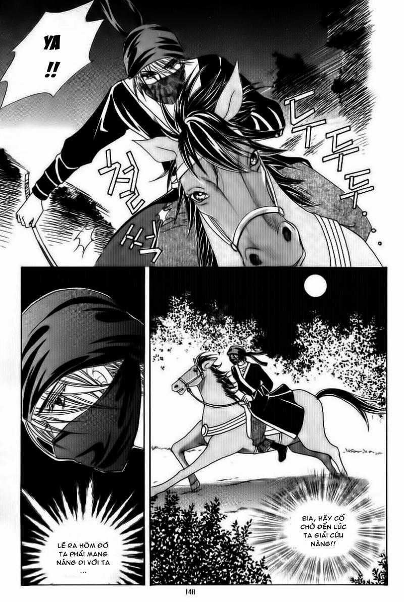 Nữ Hoàng Rắc Rối Chapter 71 trang 21