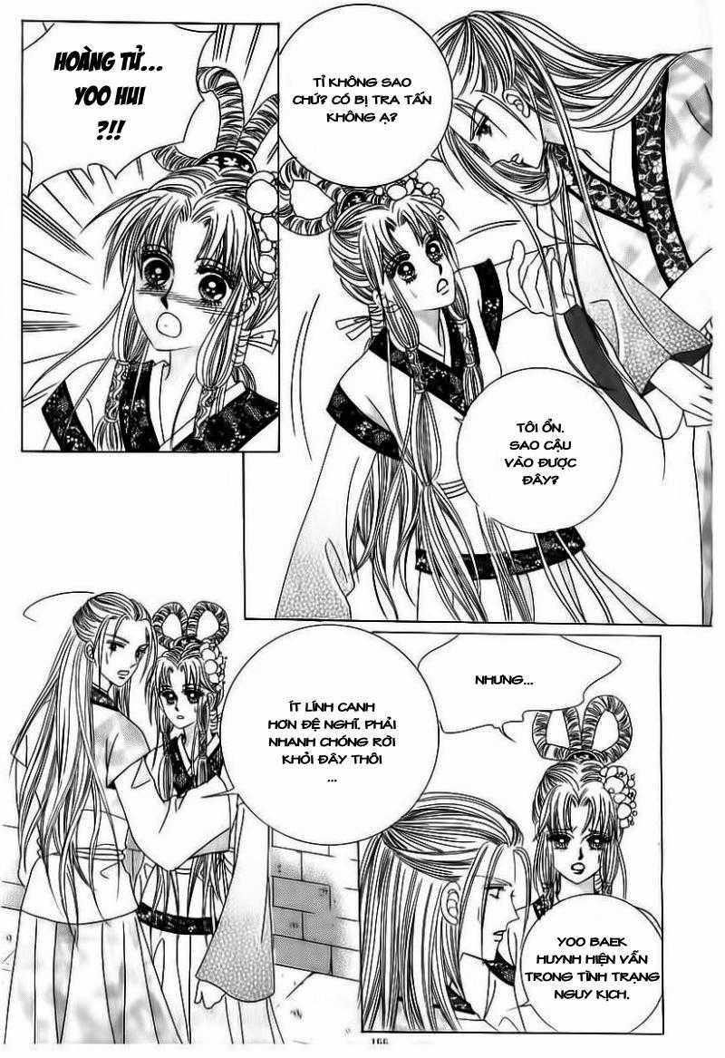 Nữ Hoàng Rắc Rối Chapter 71 trang 28