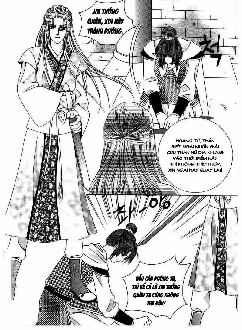 Nữ Hoàng Rắc Rối Chapter 71 trang 34