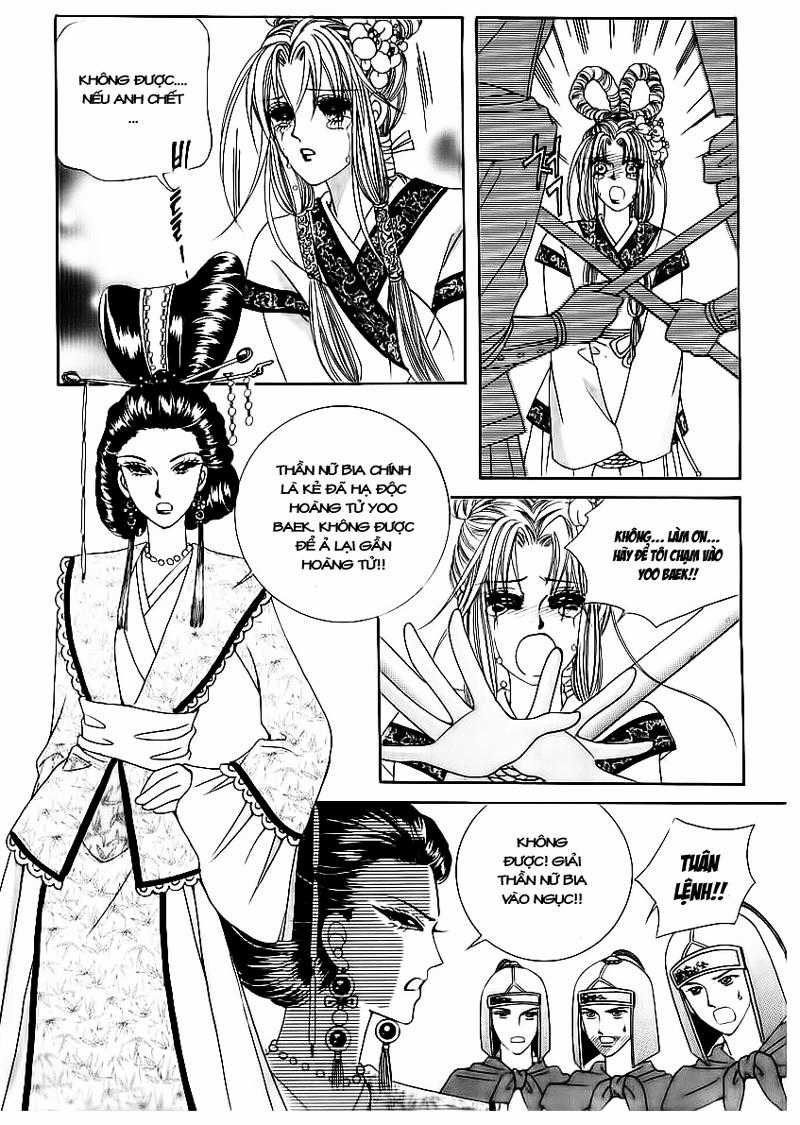 Nữ Hoàng Rắc Rối Chapter 71 trang 4
