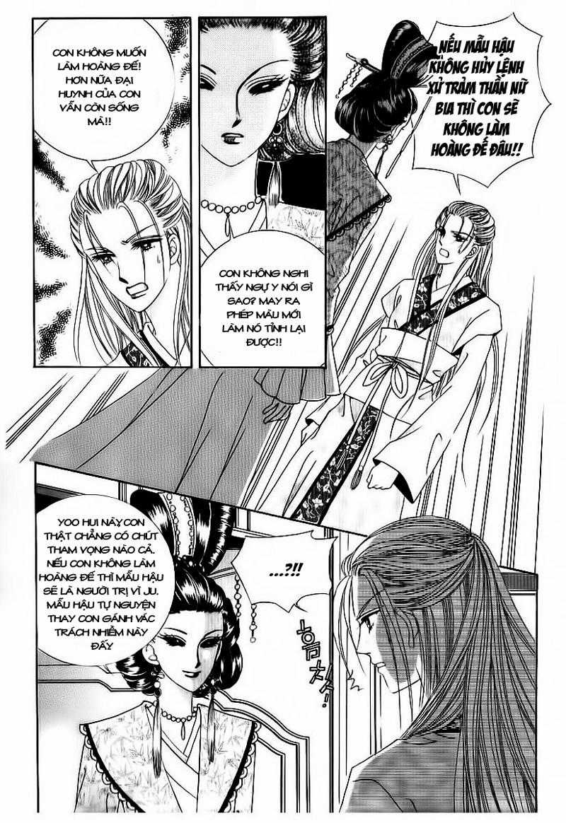 Nữ Hoàng Rắc Rối Chapter 71 trang 7