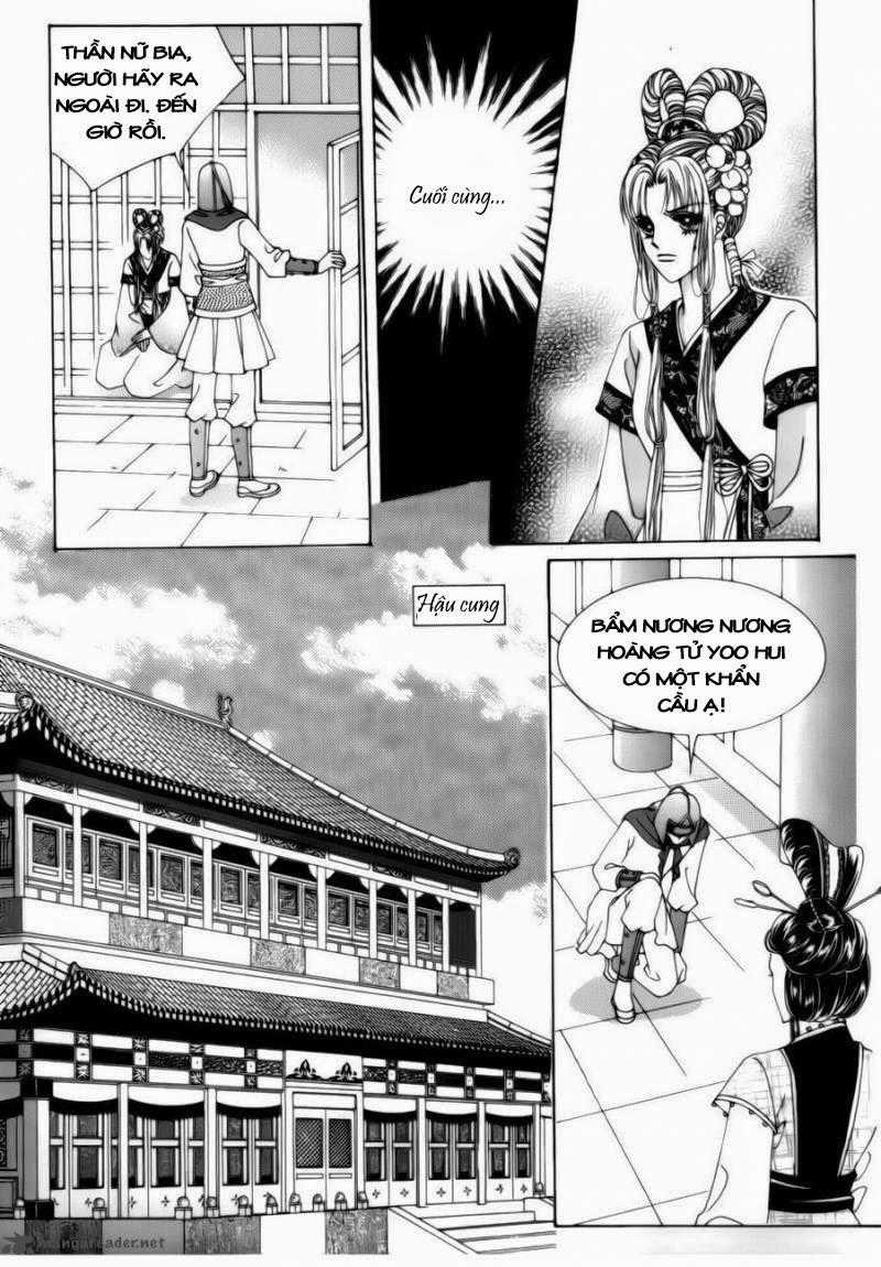 Nữ Hoàng Rắc Rối Chapter 72 trang 10