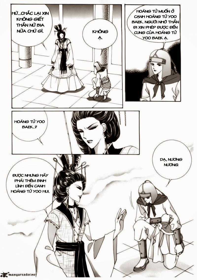 Nữ Hoàng Rắc Rối Chapter 72 trang 11