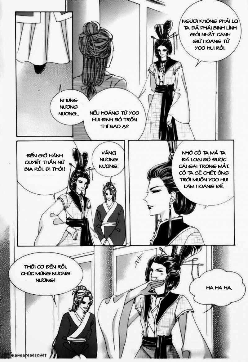 Nữ Hoàng Rắc Rối Chapter 72 trang 12
