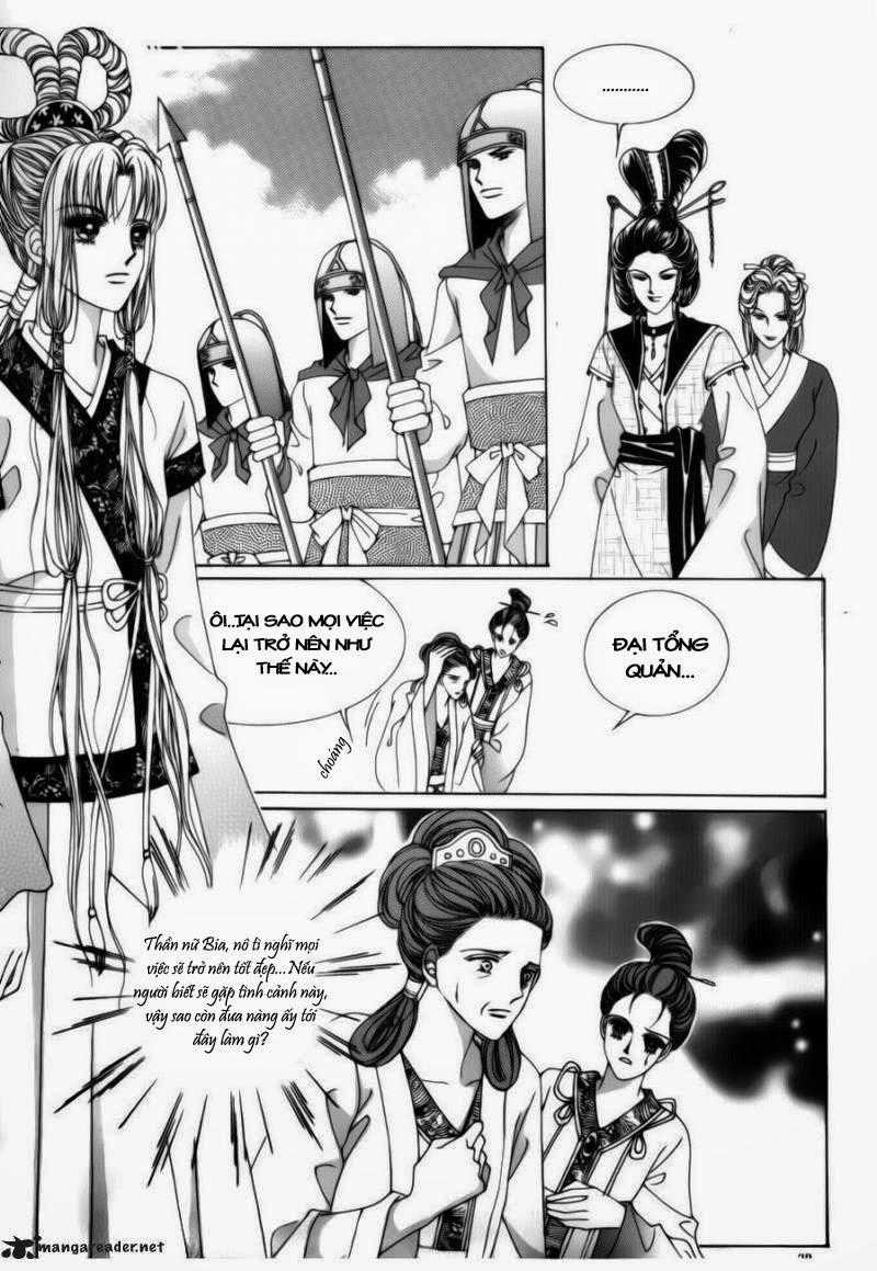 Nữ Hoàng Rắc Rối Chapter 72 trang 14