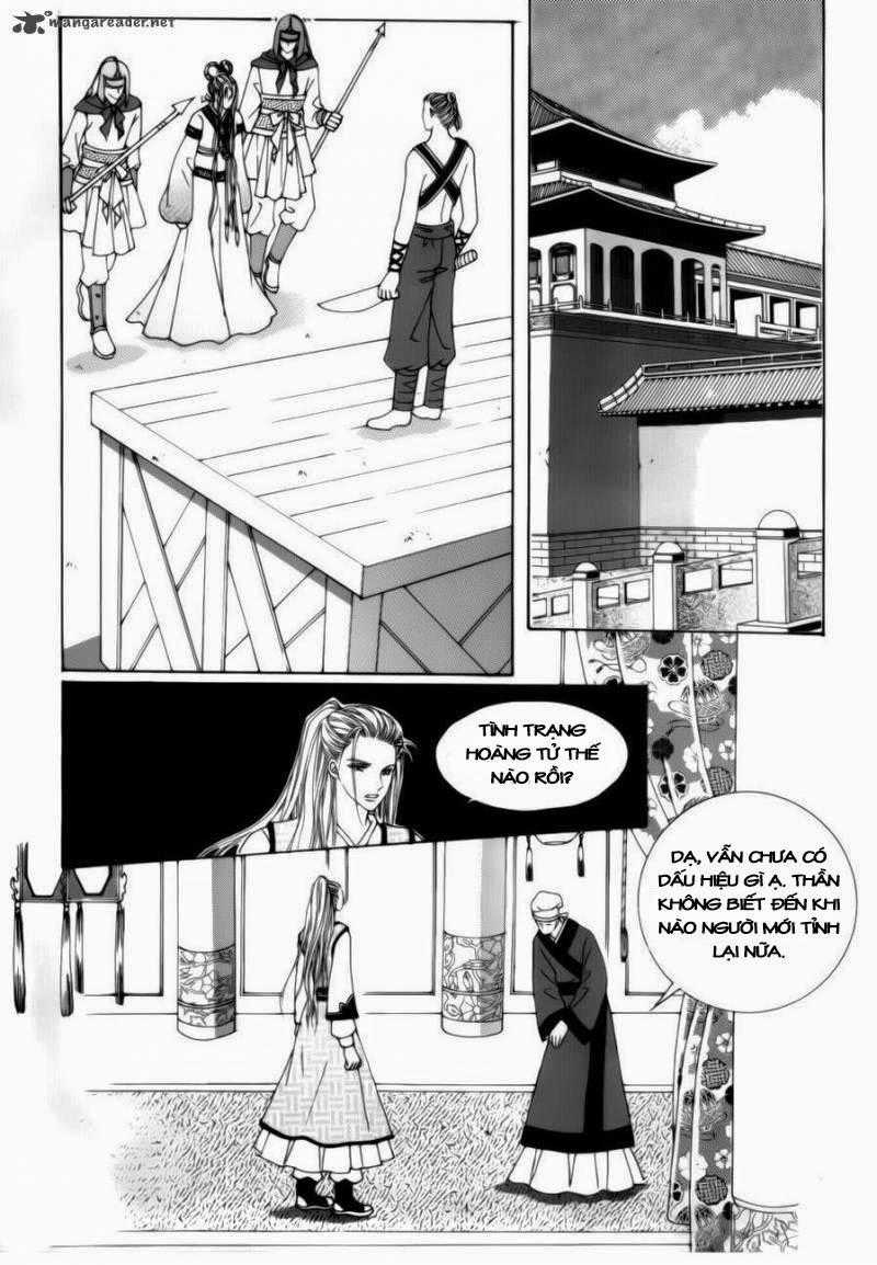 Nữ Hoàng Rắc Rối Chapter 72 trang 16