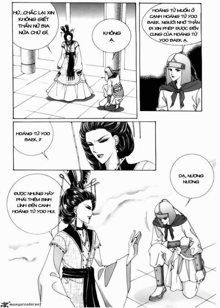 Nữ Hoàng Rắc Rối Chapter 72 trang 17