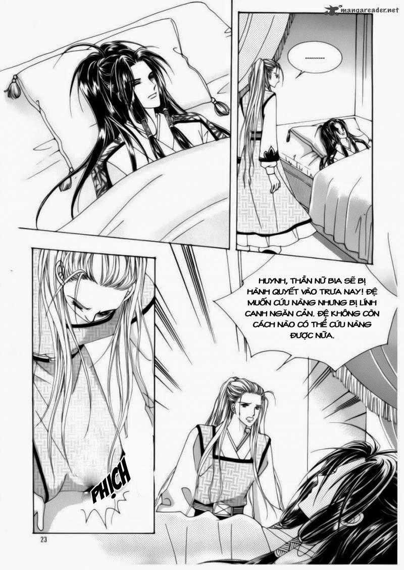 Nữ Hoàng Rắc Rối Chapter 72 trang 18