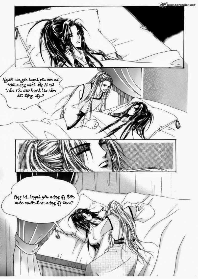 Nữ Hoàng Rắc Rối Chapter 72 trang 19