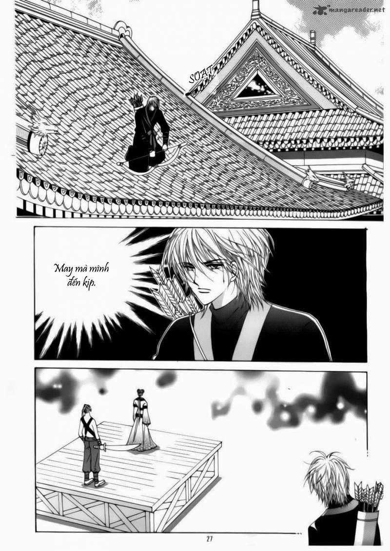 Nữ Hoàng Rắc Rối Chapter 72 trang 22