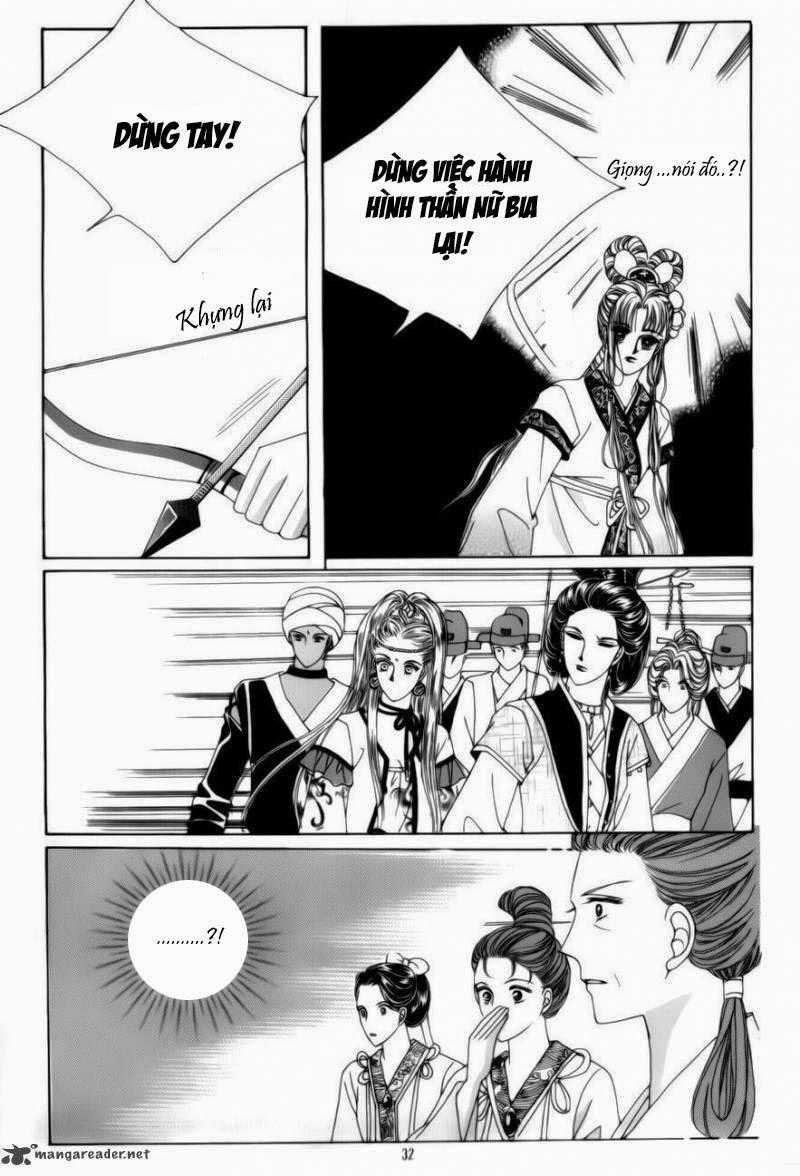 Nữ Hoàng Rắc Rối Chapter 72 trang 28