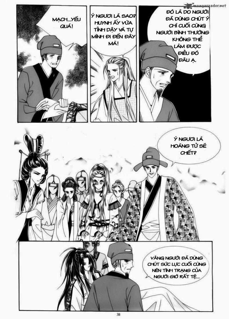 Nữ Hoàng Rắc Rối Chapter 72 trang 35