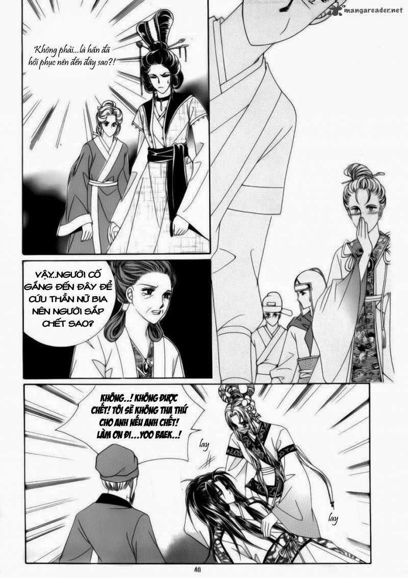 Nữ Hoàng Rắc Rối Chapter 72 trang 36