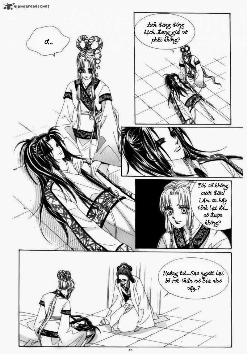 Nữ Hoàng Rắc Rối Chapter 72 trang 40