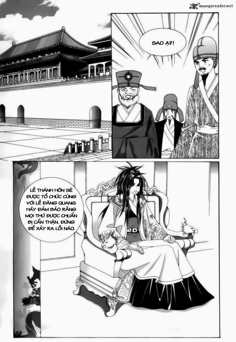 Nữ Hoàng Rắc Rối Chapter 73 trang 16