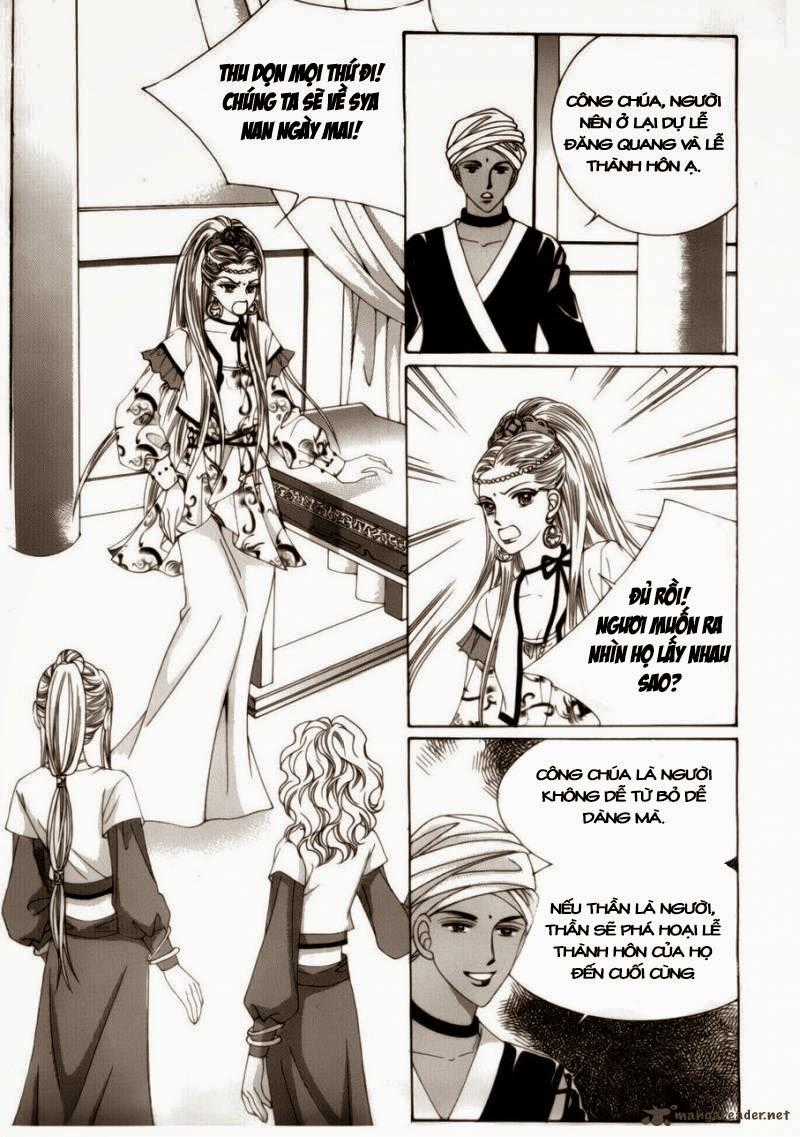 Nữ Hoàng Rắc Rối Chapter 73 trang 21