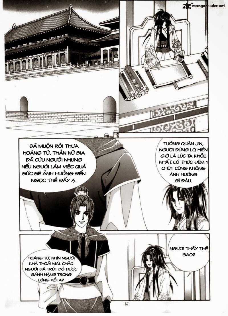 Nữ Hoàng Rắc Rối Chapter 73 trang 23