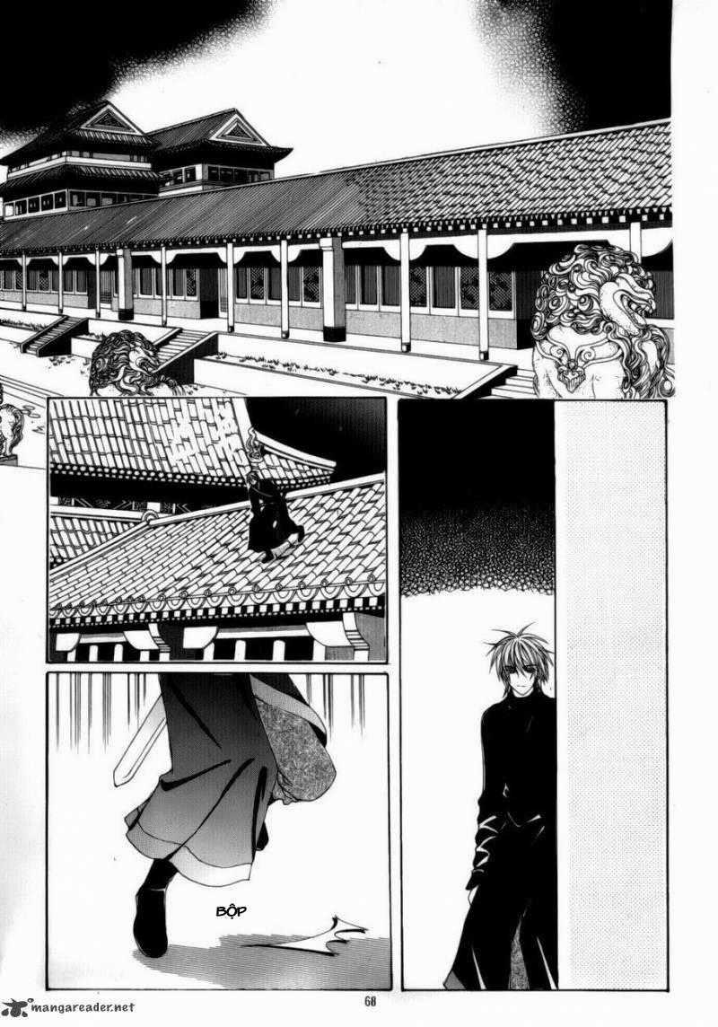 Nữ Hoàng Rắc Rối Chapter 73 trang 24