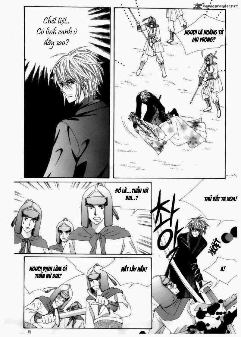 Nữ Hoàng Rắc Rối Chapter 73 trang 31