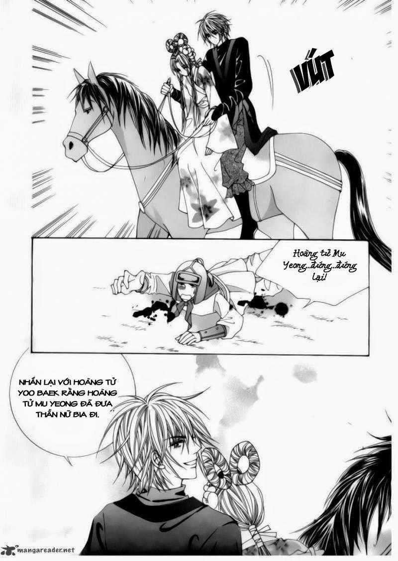 Nữ Hoàng Rắc Rối Chapter 73 trang 33