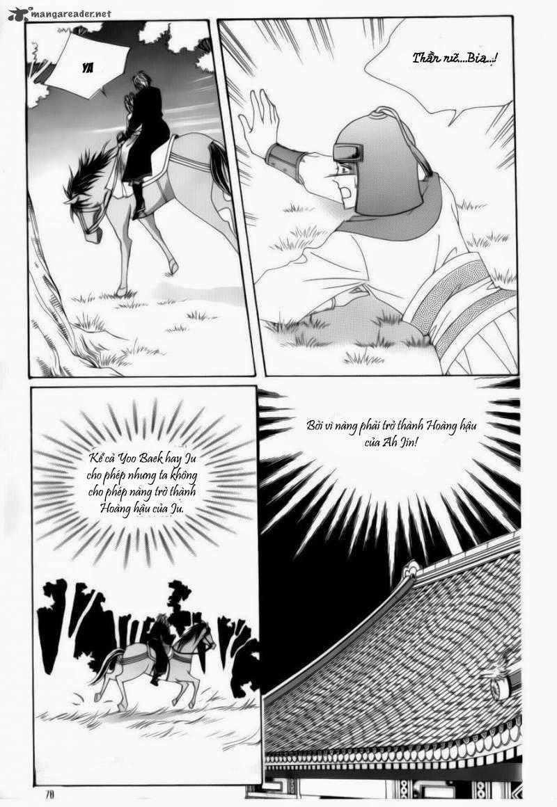 Nữ Hoàng Rắc Rối Chapter 73 trang 34