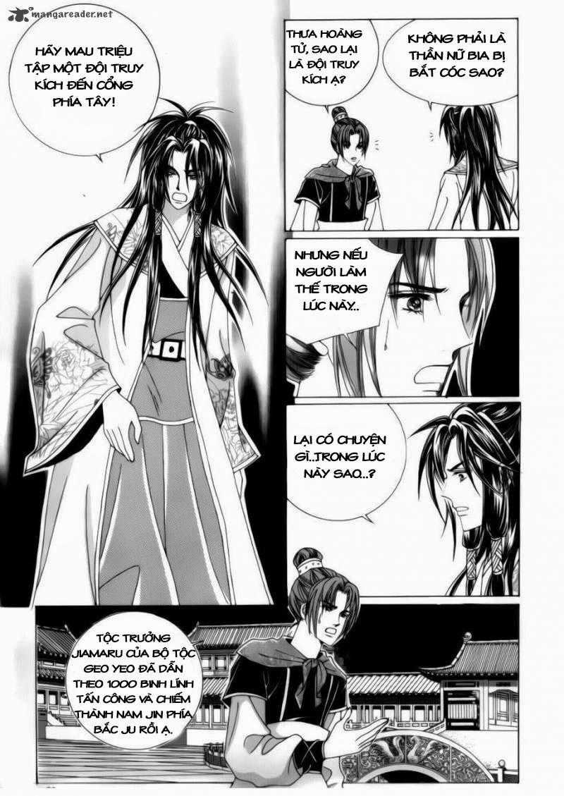 Nữ Hoàng Rắc Rối Chapter 73 trang 40