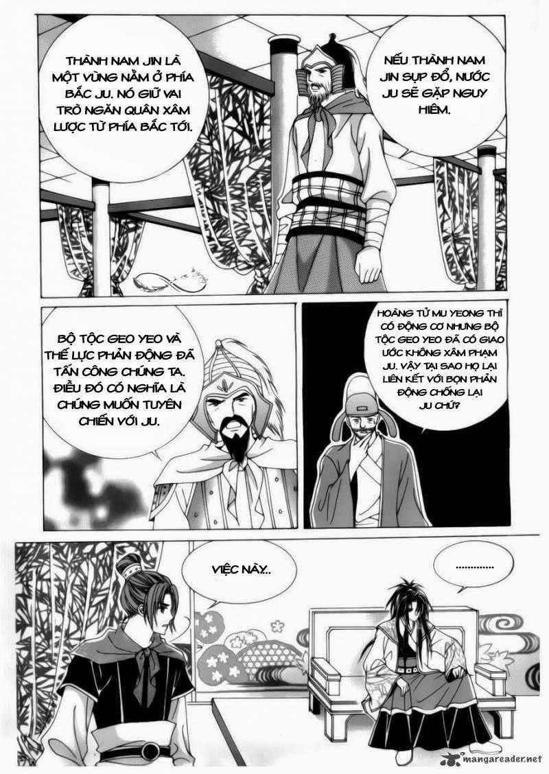 Nữ Hoàng Rắc Rối Chapter 73 trang 43